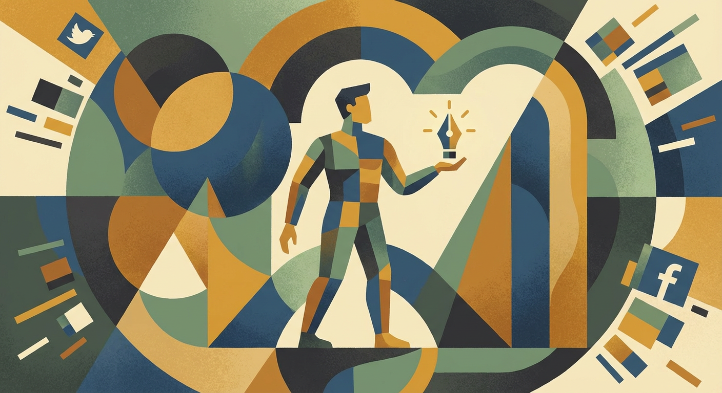 Illustration for The Thing I Noticed: Journaling, self-reflection and meaning-making